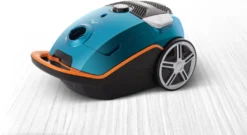 ETA Bodenstaubsauger AVANTO Blau ETA351990010, 700 Watt, Mit Beutel, HEPA Filter Nr. 12, Geeignet Für Haushalt Mit Haustieren -Küchenutensilien Laden 84eefeaed05e0bffc71e1350fde9cf09