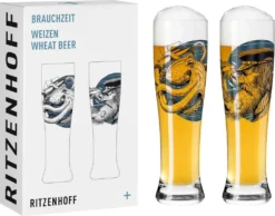 Brauchzeit Weizenbierglas-Set #9, #10 Von Philip Harris -Küchenutensilien Laden 851b1e850b6d76a9630d8117b2749c36