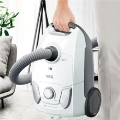 AEG VX4-1-IW-P X Efficiency Bodenstaubsauger 750 Watt Stufenlos Beutel Weiß -Küchenutensilien Laden 851fa22dc9fe479e701d0964579a47fb