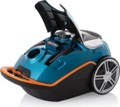 ETA Bodenstaubsauger AVANTO Blau ETA351990010, 700 Watt, Mit Beutel, HEPA Filter Nr. 12, Geeignet Für Haushalt Mit Haustieren -Küchenutensilien Laden 86320fa7a2f5d535c15140d2833b551e