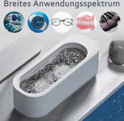 Ultraschallreiniger Ultraschallreinigungsgerät Ultraschallgerät 250ml Ultraschallbad Ultrasonic Cleaner 3000 Hz Für Brillen Schmuck Uhr -Küchenutensilien Laden 863a5dd339ef282ac9fd758cf4e3ec8d
