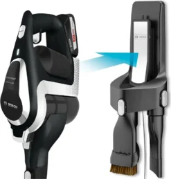 Bosch Akku-Hand-und Stielstaubsauger Unlimited Serie 8 BBS811PCK Beutellos 18V -Küchenutensilien Laden 866b2a6f99fc968d614072725bff9921