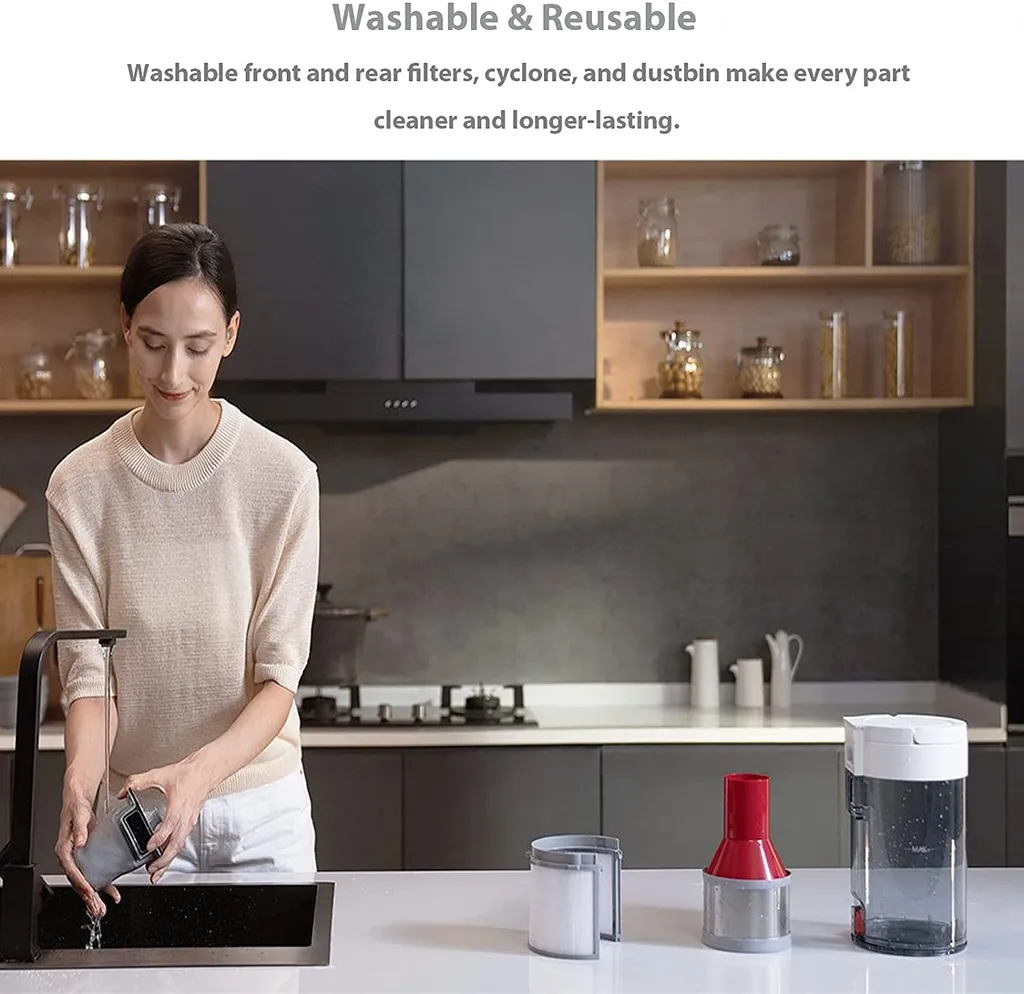 Roborock Auto Empty Dock For S7 ,S7 MaxV, Smart Bin Detection, HEPA Air Filter, Electrode Cleaning Brush (Schwarz) 8 Roborock Auto Empty Dock For S7 ,S7 MaxV, Smart Bin Detection, HEPA Air Filter, Electrode Cleaning Brush (Schwarz) – Bild 6