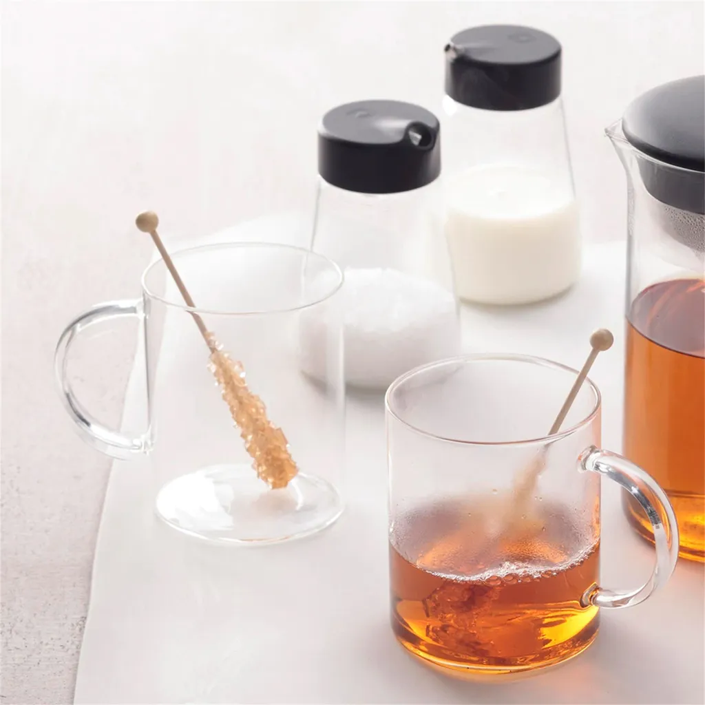 LEONARDO 030537 Novo Teeglas Mit Henkel, Borosilikatglas, 570 Ml, 10,3 Cm, Klar (6er Pack) 5 LEONARDO 030537 Novo Teeglas Mit Henkel, Borosilikatglas, 570 Ml, 10,3 Cm, Klar (6er Pack) – Bild 3