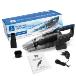 Aigostar Mercury 33LBX - Kabelloser Zyklon-Handstaubsauger, Nass- Und Trockensauger, 2050mAh Akku, 500ml Reservoir, HEPA-Filter. -Küchenutensilien Laden 878d2a4e378f3faa5cba7694b8d2b41a