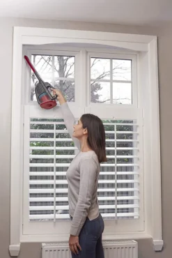 Black & Decker BHHV315B Dustbuster, Titanium/rot -Küchenutensilien Laden 87a30fa5d9d957175914ad28ae7461e3