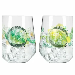 Botanic Lights Ginglas-Set #1, #2 Von Heike Zuschke -Küchenutensilien Laden 87d7f4e8a7ed59dc05838dac37bf0963