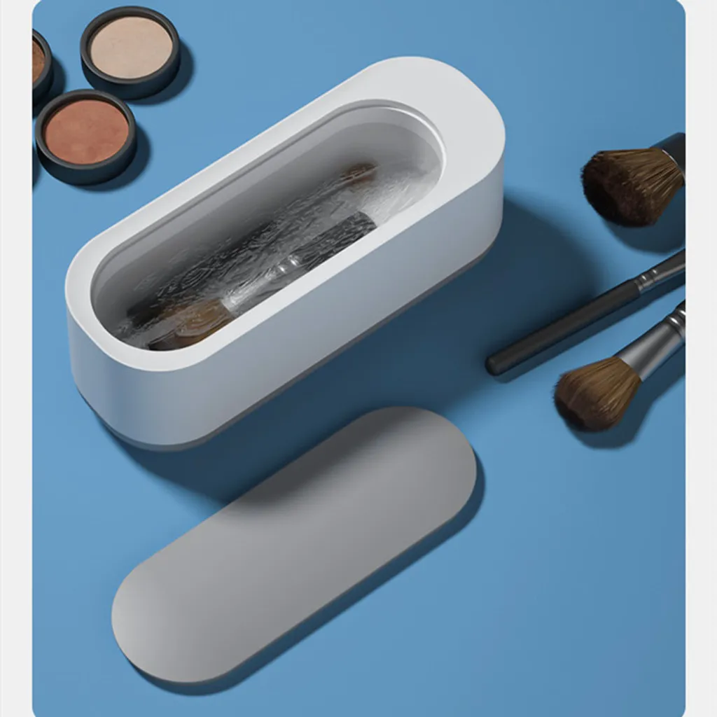 UltraschallReiniger Reinigungsgerät Ultraschallreinigungsgerät Reiniger Ultrasonic Cleaner Für Retainer, Brillen, Münzen, Zahnersatz 5 UltraschallReiniger Reinigungsgerät Ultraschallreinigungsgerät Reiniger Ultrasonic Cleaner Für Retainer, Brillen, Münzen, Zahnersatz – Bild 3