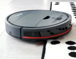 Vileda VR 201 PetPro Saugroboter Für Tierhaare Geeignet Bis Zu 90 Minuten Akku -Küchenutensilien Laden 88495db933e3e6504eecfedafed93e40