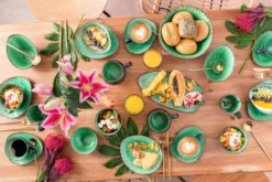 Sänger SÄNGER Kaffeeservice Palm Beach 12 Teilig Für 4 Personen -Küchenutensilien Laden 887bf39aa7ff61d84a437b5b41fee061