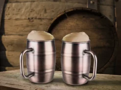 APS Bierkrug 2-er Set Humpen Aus Edelstahl Kupferbecher Bierseidel Metallbecher 8 APS Bierkrug 2-er Set Humpen Aus Edelstahl Kupferbecher Bierseidel Metallbecher -Küchenutensilien Laden 88aa043f58b81bf01414e84bf94c4b11