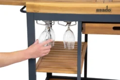 Asado Grilltisch Servierwagen Ally -Küchenutensilien Laden 88c01568fb4578a670be919b7562f3da