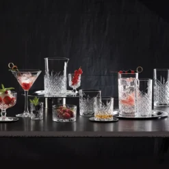 Pasabahce 52780 Shot Glas Stamper Timeless In Crystal Design 4er-Set -Küchenutensilien Laden 89548156e2d5d5ab0abf9072dff25753