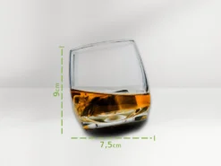 6 X Bar Rocking Whisky Glas Whiskey Trinkglas Gläser - Runder Boden 200 Ml -Küchenutensilien Laden 89a9cdac13cf5a907a1976ca1f331b77