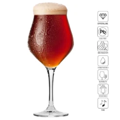 KROSNO Avant-Garde Bier-Tulpen Bier-Gläser, 6er-Set, 420 Ml 18 KROSNO Avant-Garde Bier-Tulpen Bier-Gläser, 6er-Set, 420 Ml -Küchenutensilien Laden 89ea0630b9ae8fc0317306ce095a3832