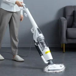 Deerma ZQ990W Dampfreiniger/Dampfmop Und Staubsauger In 1,1300W, 0.38L -Küchenutensilien Laden 8a4786fb5f1f6f19258dbeaa94d21ef0