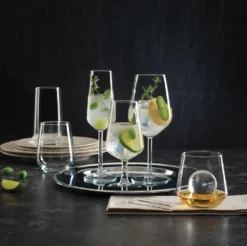 Weingläser Set 6 Tlg. Allegra 350 Ml PASABAHCE -Küchenutensilien Laden 8a673593074a237662e669d26f4c185a