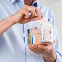 Emsa Trockenvorratsdose OPTIMA 0,45 Liter Transparent / Weiß -Küchenutensilien Laden 8a75c17fb605c7a454fce9c383c91ba2