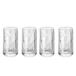 Koziol - Superglas Club No. 07 Schnapsglas 40 Ml 4er Set