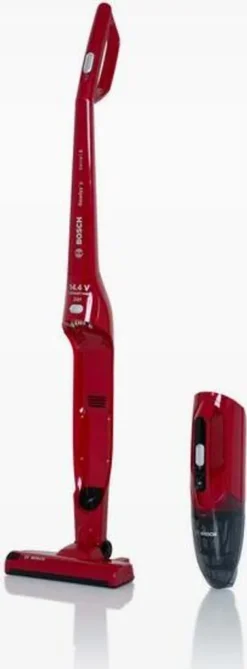 Bosch BBHF214R - Akku-Stielstaubsauger - Rot -Küchenutensilien Laden 8c10c4ce9feec1f9201b365edc5891d6