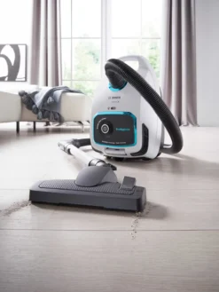 Bosch BGL6LHYG ProHygienic Bodenstaubsauger, Farbe:Weiß -Küchenutensilien Laden 8c1f75996b50200b5b7fc8cce8af28a1