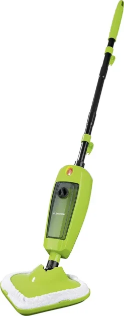 CLEANmaxx Dampfbesen 1000W Grün Bodenpflege Inkl. Messbecher Mikrofasertuch 36 CLEANmaxx Dampfbesen 1000W Grün Bodenpflege Inkl. Messbecher Mikrofasertuch -Küchenutensilien Laden 8c209a280a9e130088d9b95a48dbb5e7