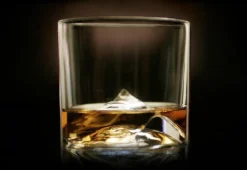 Everest Whisky Gläser, 4 Stück -Küchenutensilien Laden 8c43bb175cc994383bf468793806e912