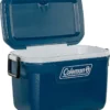 Coleman 52QT Xtreme Chest 49 L - Kühlbox - Blau/weiß -Küchenutensilien Laden 8c7d23b36158297818d8439de82046d9