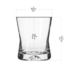 KROSNO X-Line Whiskygläser, 6er-Set, 290 Ml -Küchenutensilien Laden 8c8a8918cc826e1e40c7470e8c3c988a