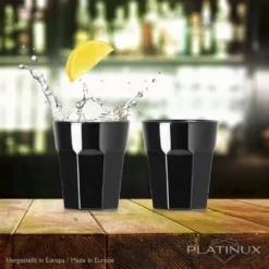 Schwarze Schnapsgläser Aus Glas 30ml (max. 40ml) Set 6 Teilig Wodkagläser Shotgläser -Küchenutensilien Laden 8ccc9e832b729c9cd2d445f74fa0fa41