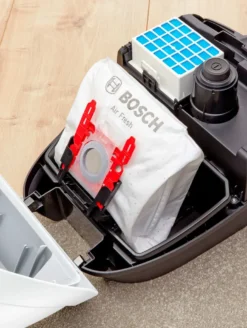 Bosch BGL6LHYG ProHygienic Bodenstaubsauger, Farbe:Weiß -Küchenutensilien Laden 8d56c89ada99d86a91ac5bcb71e21f15