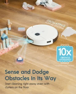 Yeedi Vac 2 Pro Staubsauger Saugroboter Wischfunktion 3000Pa 5200mAh 240min Kehrroboter -Küchenutensilien Laden 8d5dbd5a1769a0e90b55f7791433c25d