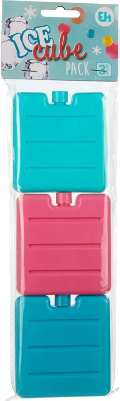 Kühlakku Klein 3 Stück Im Set, Je 7,5cm X 7,5cm X 1,5cm -Küchenutensilien Laden 8d7141404f550c597c0c112f61791da1