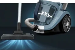 ROWENTA RO4811EA Compact Power XXL Beutelloser Staubsauger - 2,5 L Fassungsvermögen - Leicht Zu Entleeren - Hochleistungs-Saugkopf -Küchenutensilien Laden 8d8bb00822a8411c34ed9f7b0919532d