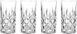 Nachtmann 0089208-0 Noblesse Longdrinkbecher, 375 Ml, 14,8 Cm, Klar (4er Pack) -Küchenutensilien Laden 8dbc0d54722e89b15b0f861b2e9b880e