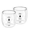 GRÄWE Doppelwandige-Thermogläser, 250ml, 2er Set, Motiv Bär -Küchenutensilien Laden 8de222b39bcc4b57d9b6a68628c1f7e7