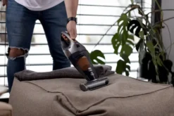 ETA Rotary ETA242590000 Akku-Handsauger, Li-ion Akku 18 V, HEPA-Filter, Elektrischer Rotationsbürste -Küchenutensilien Laden 8eb74a5a7d8aa04b4c5bf8431bb6da42