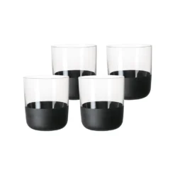 Villeroy & Boch Manufacture Rock Whiskybecher Glas Set 4-tlg. 250 Ml 15 Villeroy & Boch Manufacture Rock Whiskybecher Glas Set 4-tlg. 250 Ml -Küchenutensilien Laden 8ed15ae6975872dd441064b49e98993a
