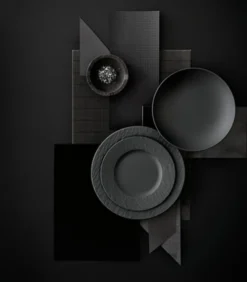 Villeroy & Boch Manufacture Rock Tafelservice 18-teilig Schwarz -Küchenutensilien Laden 8f20b025dc7baad525ae702d1c0c68b5