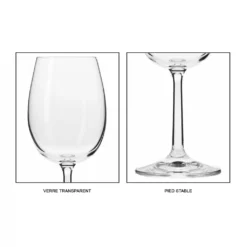 KROSNO Pure Weißweinglas, 6er-Set, 250 Ml -Küchenutensilien Laden 8f95eaf6decb91ea111a115b737e8367