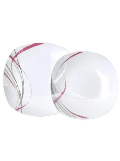 Van Well 12tlg. Tafelservice "Fashion" 16 Van Well 12tlg. Tafelservice "Fashion" -Küchenutensilien Laden 8fa13ed82fedf17a6410258674db6373