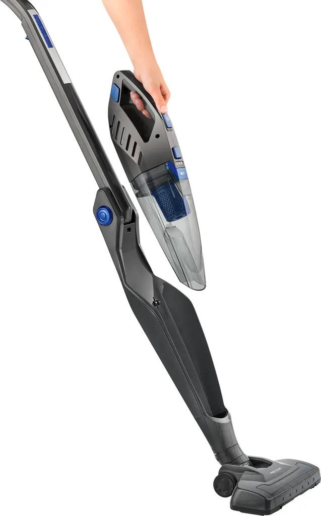 ProfiCare 2 In 1 Hand-und Bodenstaubsauger PC-BS 3035 A, Praktische Ladestation Inkl. Zubehörhalterung, Leistungsstarker 14,8 V Lithium Ionen Akku, Turbo Rotation, HEPA-Filter, Anthrazit-blau 3 ProfiCare 2 In 1 Hand-und Bodenstaubsauger PC-BS 3035 A, Praktische Ladestation Inkl. Zubehörhalterung, Leistungsstarker 14,8 V Lithium Ionen Akku, Turbo Rotation, HEPA-Filter, Anthrazit-blau – Bild 2