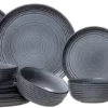 Cosy & Trendy Geschirr Set Kentucky Grey 12-teilig -Küchenutensilien Laden 90043ddcc770d18231b1462afddfbdf4