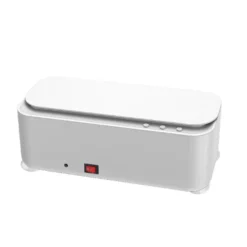 Weiß Ultraschall Schmuckreiniger, Tragbare Ultraschall Reinigungsmaschine, Kleiner Ultraschall-Reiniger Für Brillen/Uhren/Ohrringe/Ringe/Halsketten -Küchenutensilien Laden 9038d1bbdc93cb6ebd73bff156c954f8