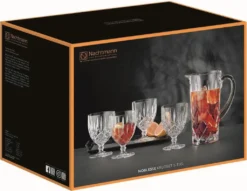 Nachtmann Krug Set/5 7522/5tlg Noblesse K 102387 -Küchenutensilien Laden 90481ef3940532a36a21a497260d89b8