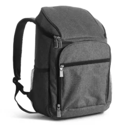 THERMOTASCHE Isoliertasche Lunchtasche Picknicktasche Kühlbox SAGAFORM 21 L Grau