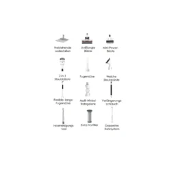 Tineco PURE ONE S15 Flex, Trocken, HEPA, Multizyklonisch/Filterung, Glatter Boden, Teppich, Harter Boden, Treppenstufen, Kachel, Polsterung, Auto, 80 DB -Küchenutensilien Laden 9134827a7eec3db3de661b50e67eadf9