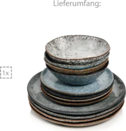 Sänger SÄNGER Kombiservice Athen 12 Teilig Für 4 Personen -Küchenutensilien Laden 9194678652f3ec8b11c95d41d49cb508