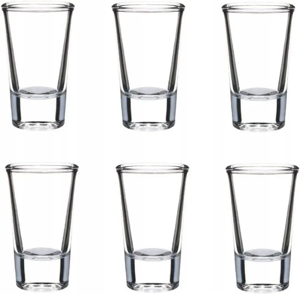 SCHLOSSEREI BAYERWALD Schnapsgläser Set 6 Stück Je 28 Ml - Shotgläser Wodka Schnaps Tequila Grappa - Transparent 7 Cm Höhe 3 SCHLOSSEREI BAYERWALD Schnapsgläser Set 6 Stück Je 28 Ml - Shotgläser Wodka Schnaps Tequila Grappa - Transparent 7 Cm Höhe