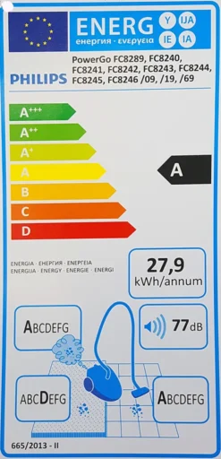 PHILIPS PowerGo FC8240/09 Staubsauger Mit Beutel 750W Blau 28 PHILIPS PowerGo FC8240/09 Staubsauger Mit Beutel 750W Blau -Küchenutensilien Laden 922b67399d999959a5f6270939e07b6a